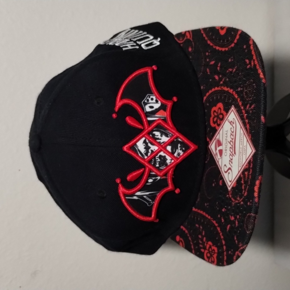 Harley Quinn OSFA  Snapback Hat